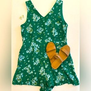 Loft romper shorts